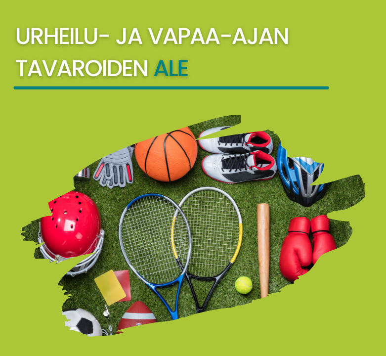 Löydä aktiivisen elämäntavan tuotteet parhaaseen hintaan!