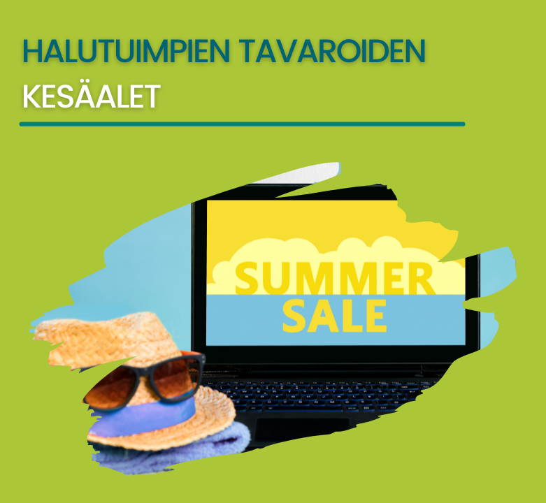 Nappaa suurimmat tarjoukset nyt!