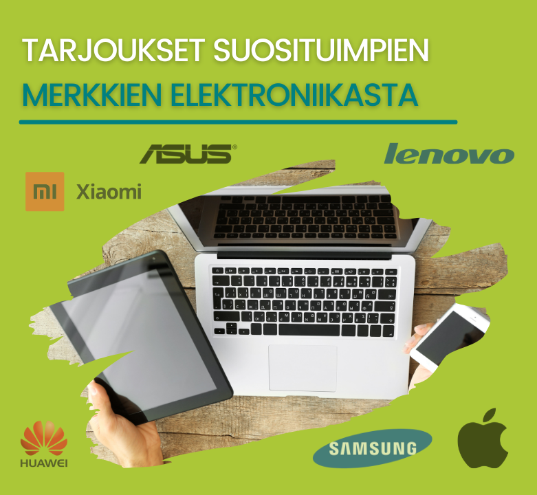 Löydä PARHAAT älylaitteet huippuhintaan eurooppalaista verkkokaupoista!