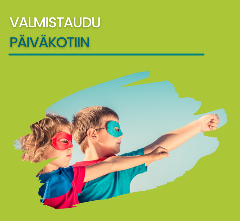HUIPPUtarjoukset: päiväkoti-ikäiselle