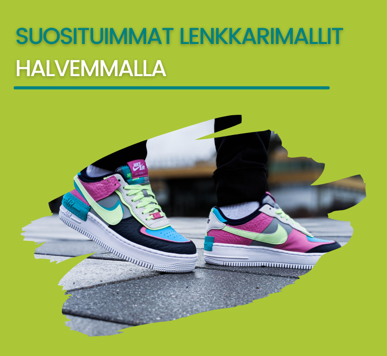 Löydä uusi suosikki lenkkaripari!
