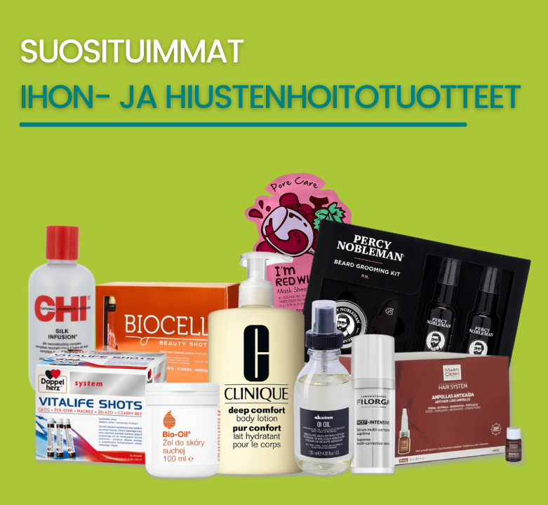Huipputarjoukset: kauneuteen ja hyvinvointiin