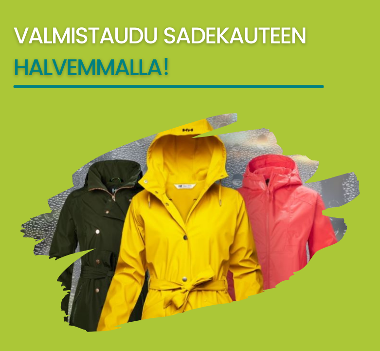 Huipputarjoukset: korkealaatuisten brändien ulkoiluvaatteet ja -jalkineet