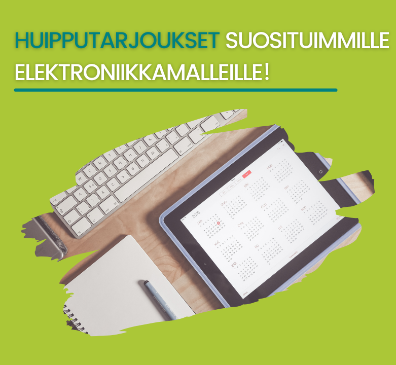 Vertaa elektroniikka hintoja ulkomaisissa verkkokaupoissa ja säästä!
