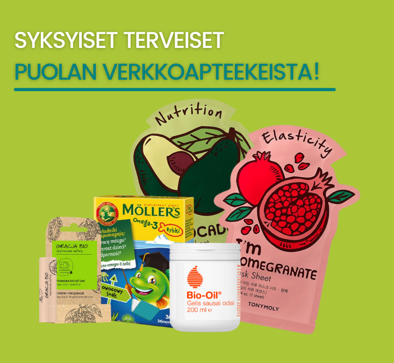Suosikkituotteiden ostaminen Puolasta on sen arvoista!