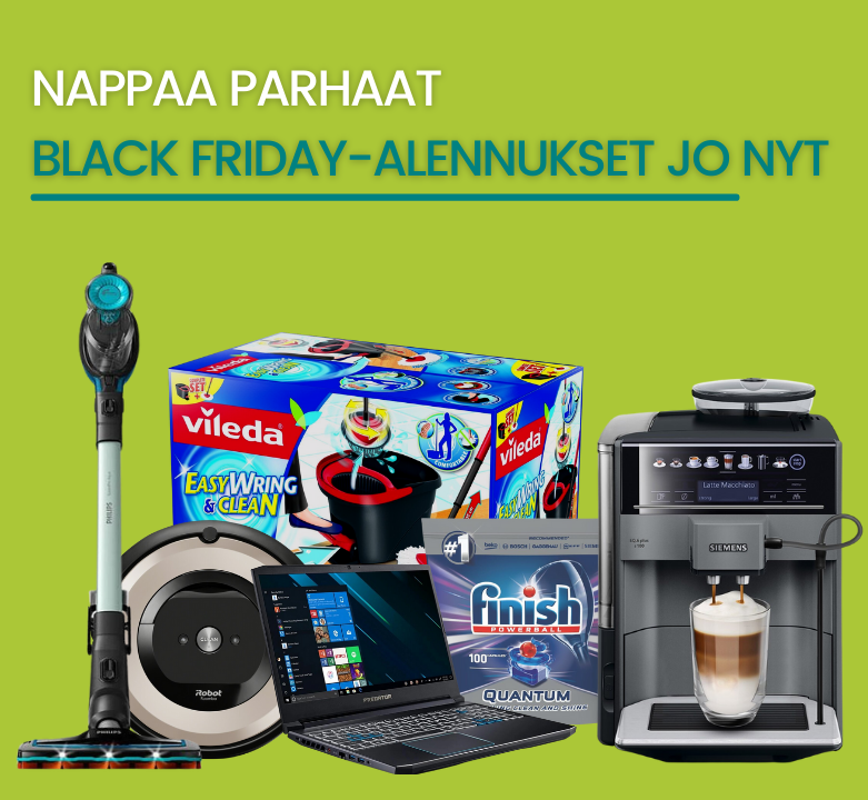 Huipputarjoukset: varhainen Black Friday-alennusmyynti