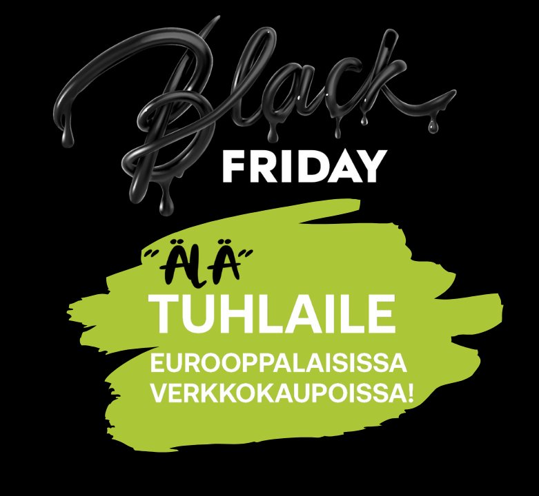 Älä missaa pimeän hyvää myyntiä!