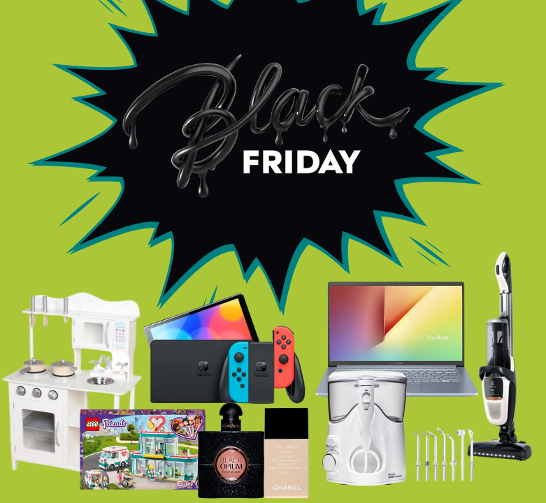 Parhaat Black Friday -tarjoukset