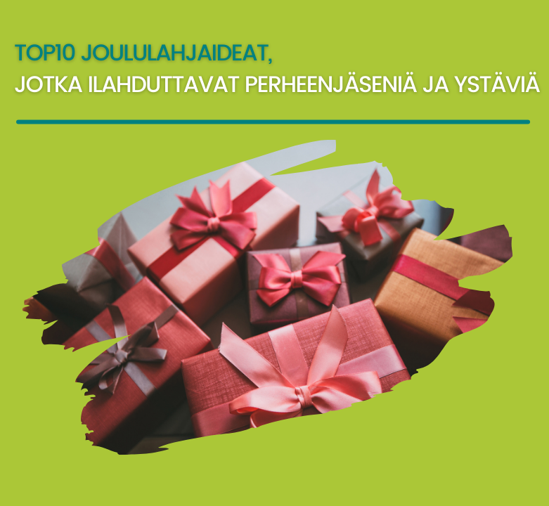 Ota selville suosituimmat TOP10 lahjat