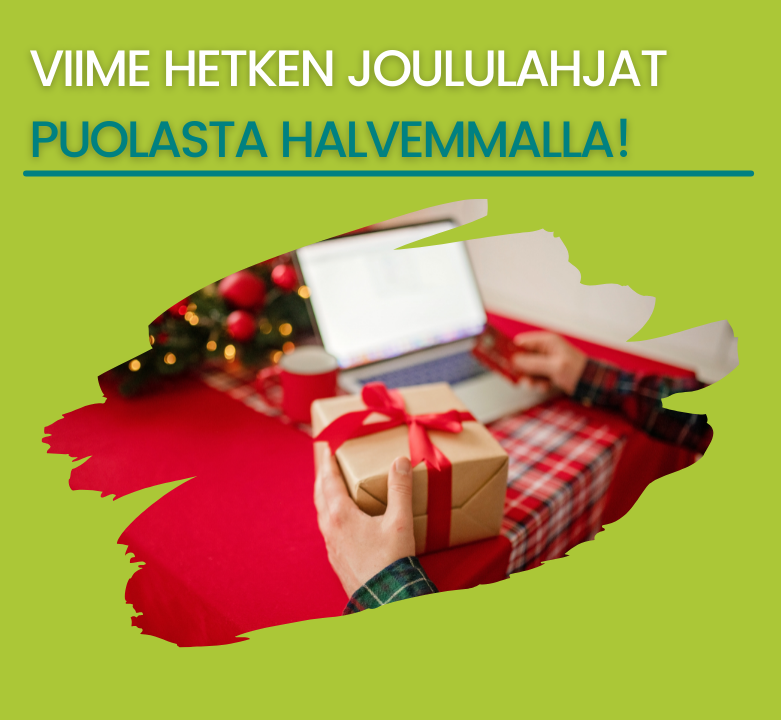 Voit edelleen saada viime hetken lahjasi halvemmalla Puolan verkkokaupoista