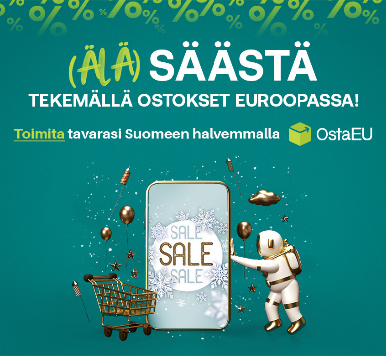Ilmoitamme kauden suurimman alennusmyynnin alkaneen!