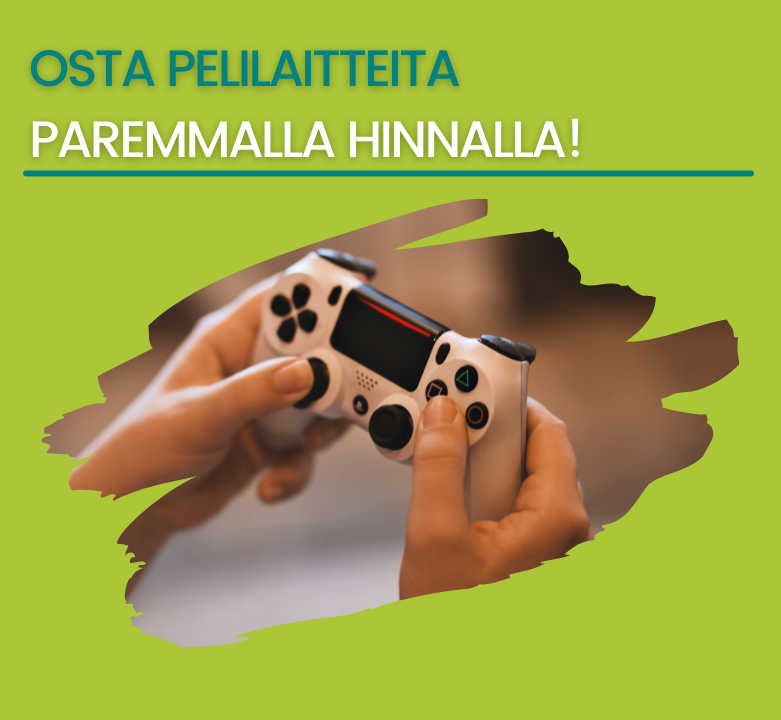 Parhaat tarjoukset: videopelien ystäville