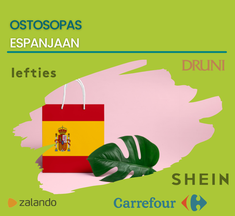 Mitä ostaa espanjalaisista verkkokaupoista?