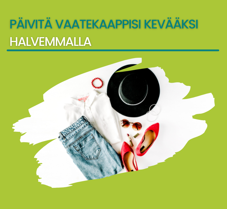 Parhaat tarjoukset: kevätasut