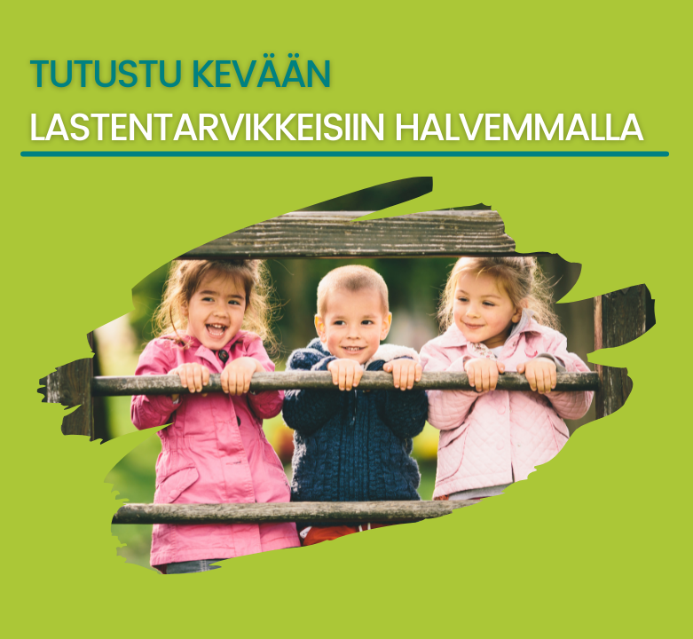 Parhaat tarjoukset: lasten tarvikkeet