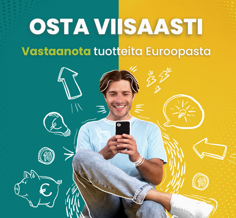 Osta fiksusti OstaEU-toimituspalvelun avulla!