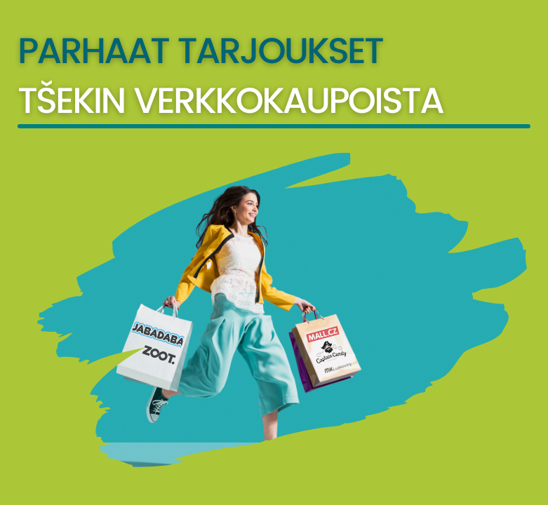 Parhaat tarjoukset: Tšekkiläiset löydöt