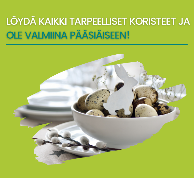 Parhaat tarjoukset: Alle viikko pääsiäiseen!