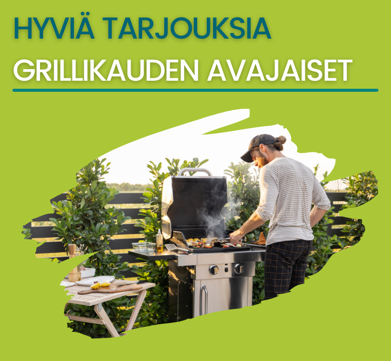 Huipputarjoukset: grillaus
