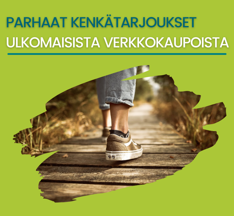 Huipputarjouksia: kenkiä kevääseen