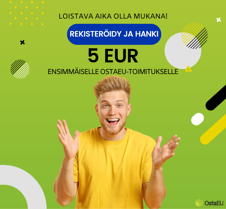 Loistava aika olla mukana!