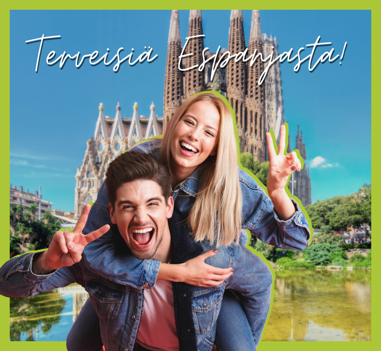 OstaEU vie sinut matkalle ympäri Euroopan: terveisiä Espanjasta!