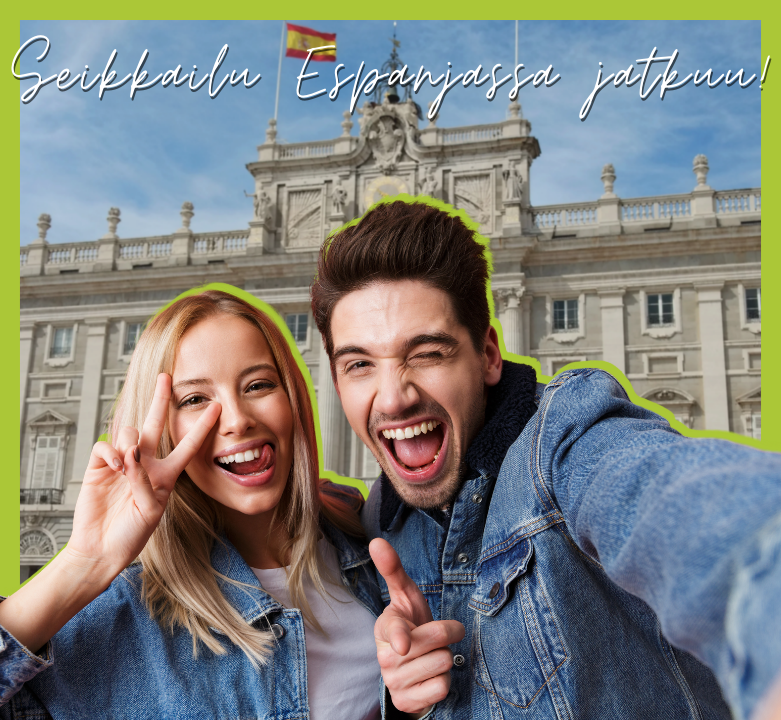 OstaEU-toimituspalvelun kanssa ympäri Eurooppaa: seikkailu Espanjassa jatkuu
