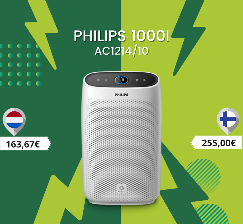 Osta Philips-ilmanpuhdistin edulliseen hintaan!