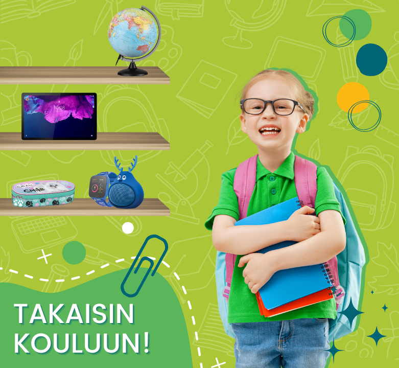 Takaisin kouluun! Parhaat koulutarvikkeiden tarjoukset