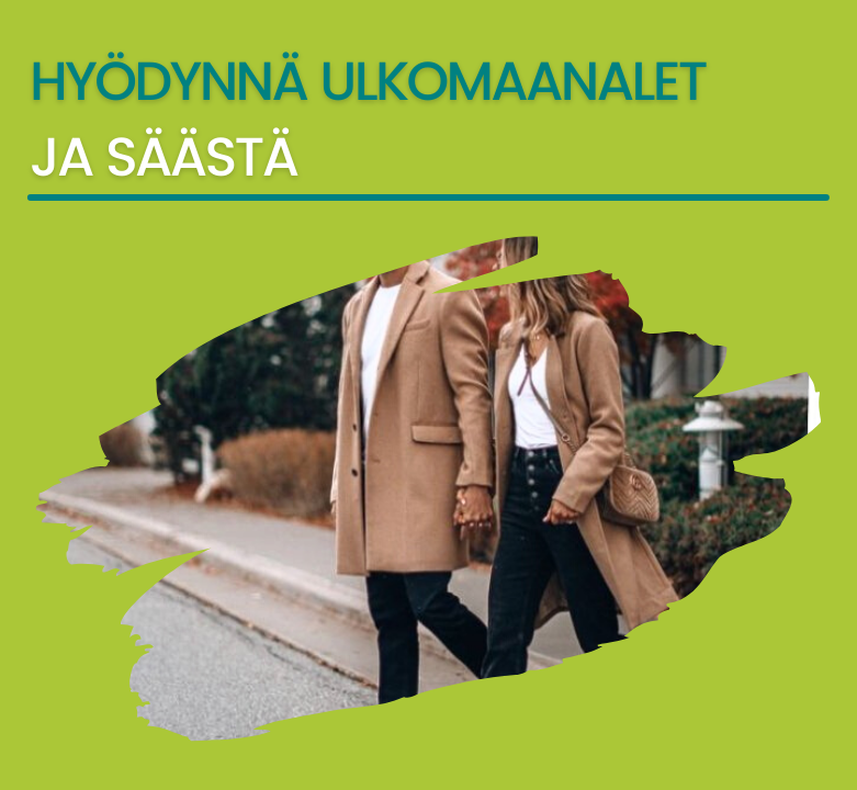 Syksyvaatteita vain 22 €!