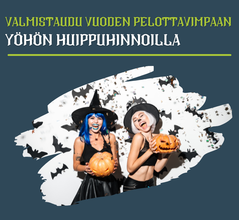 Löydä parhaat Halloween-tarjoukset