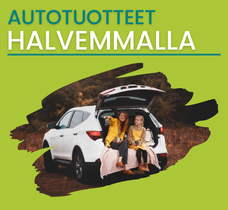 Parhaat tarjoukset: autotuotteet