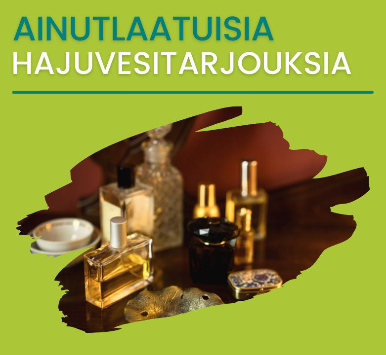 Parhaat tarjoukset: NAISTEN JA MIESTEN hajuvedet halvemmalla