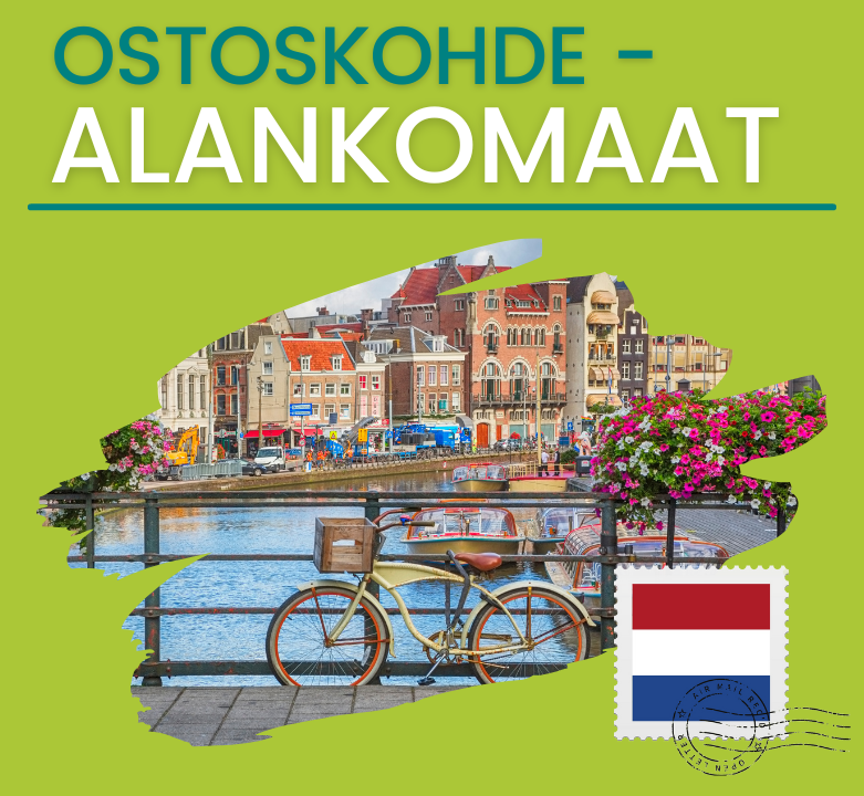 Tutustu OstaEU-ostoskohteeseen - Alankomaihin