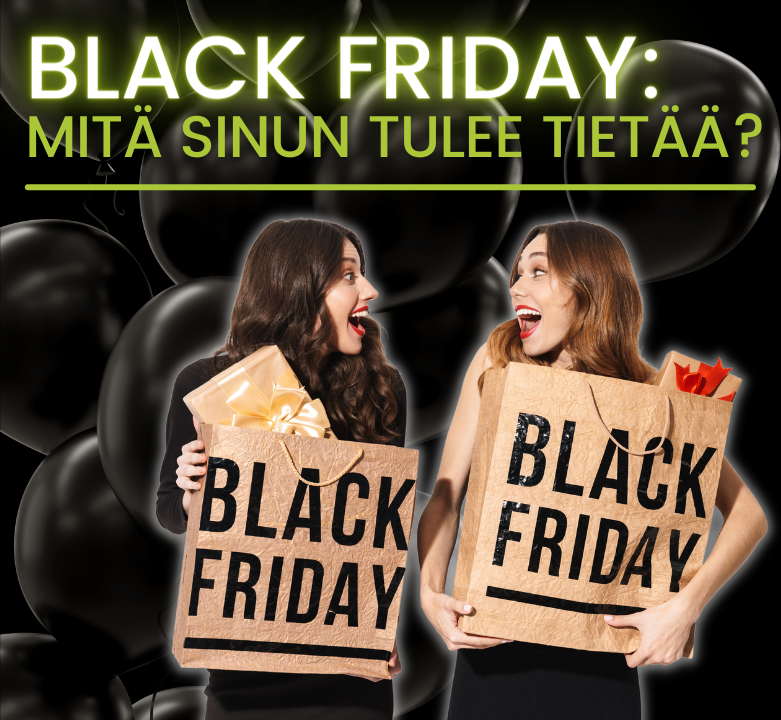 Black Friday -ostokset ulkomaisissa verkkokaupoissa: miten valmistautua ja säästää?