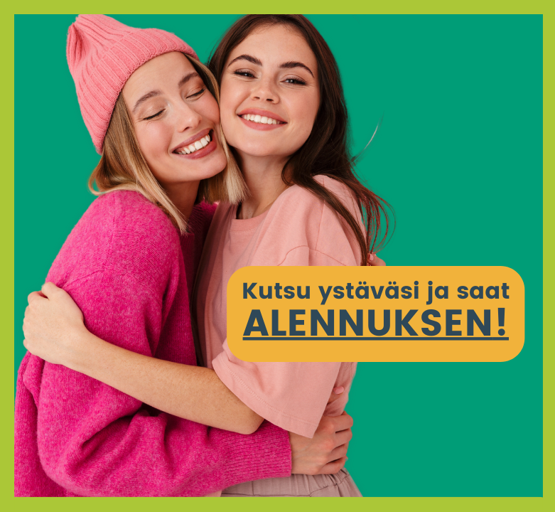 OstaEU kaveeripäivät ovat palanneet!