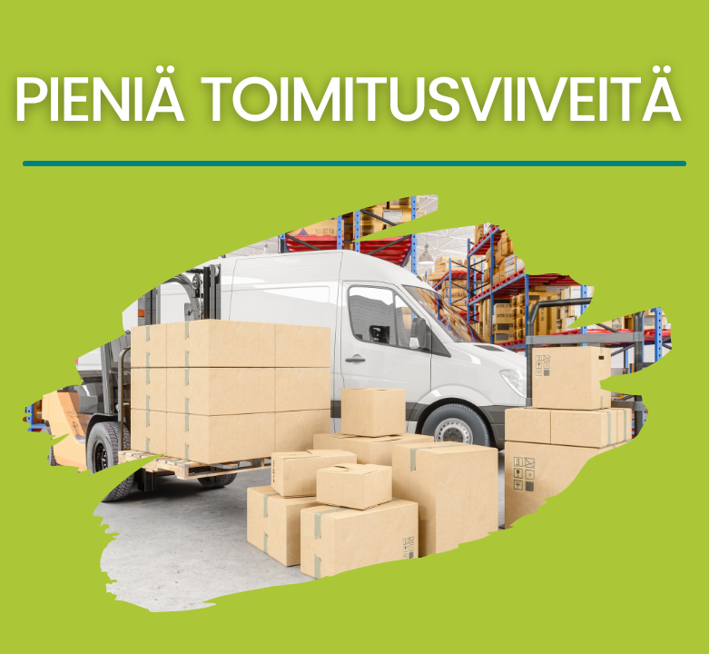Toimitusviivästyksiä ulkomaisista verkkokaupoista ennen lomaa