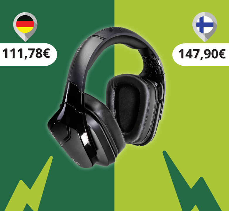 #TarkistaHinnat ja osta Logitech-kuulokkeet halvemmalla!