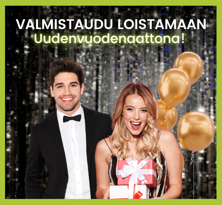 Parhaat tarjoukset: Uudenvuoden asuideoita
