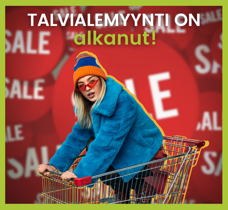 Parhaat tarjoukset: ulkomaisten verkkokauppojen talvialet