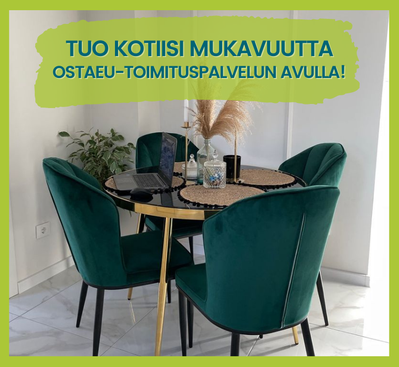 Parhaat tarjoukset: huonekalut ja koriste-esineet halvemmalla