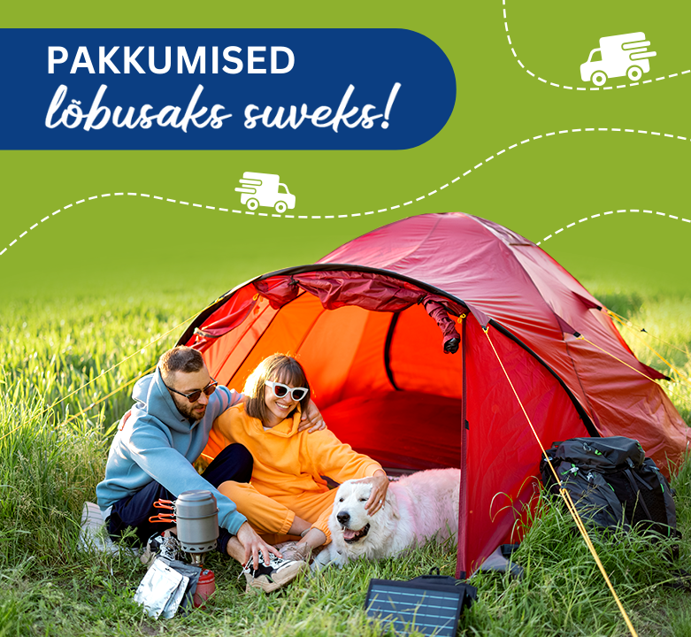 Valmistu suvehooajaks! TOP pakkumised suveüritusteks!