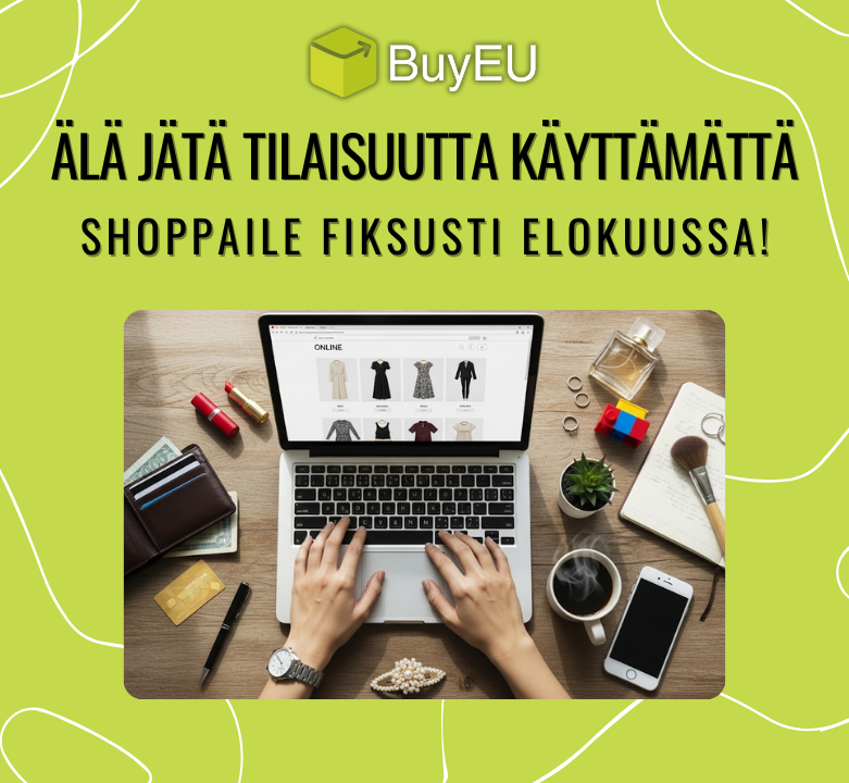 Ne jätä väliin tilaisuutta ostaa fiksusti! 🛒💡🔥