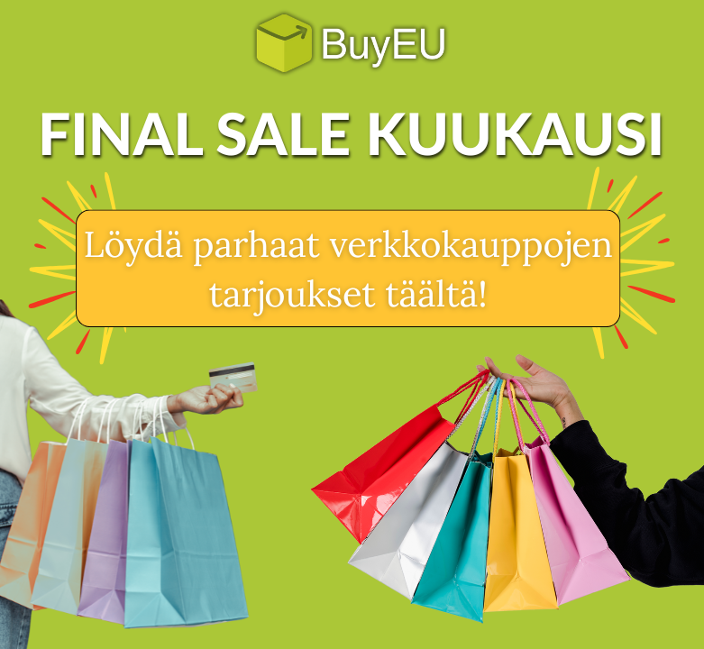 Löydä tämän kuukauden parhaat tarjoukset! 🤩💣