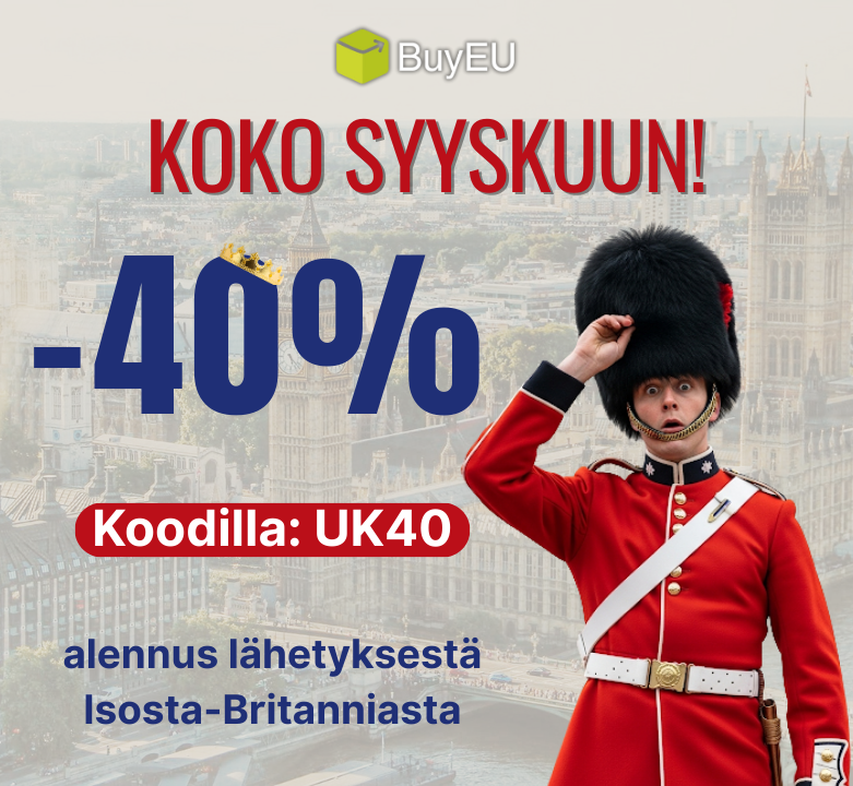 🍂 Syksy saapuu alennusten kanssa! 🍂