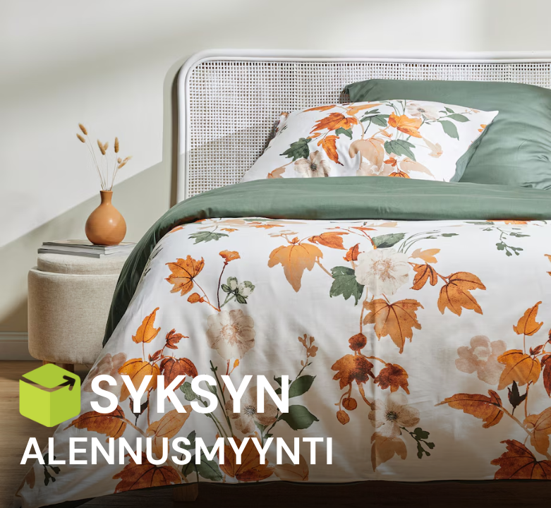 Syksyn alennusmyynti 🍂
