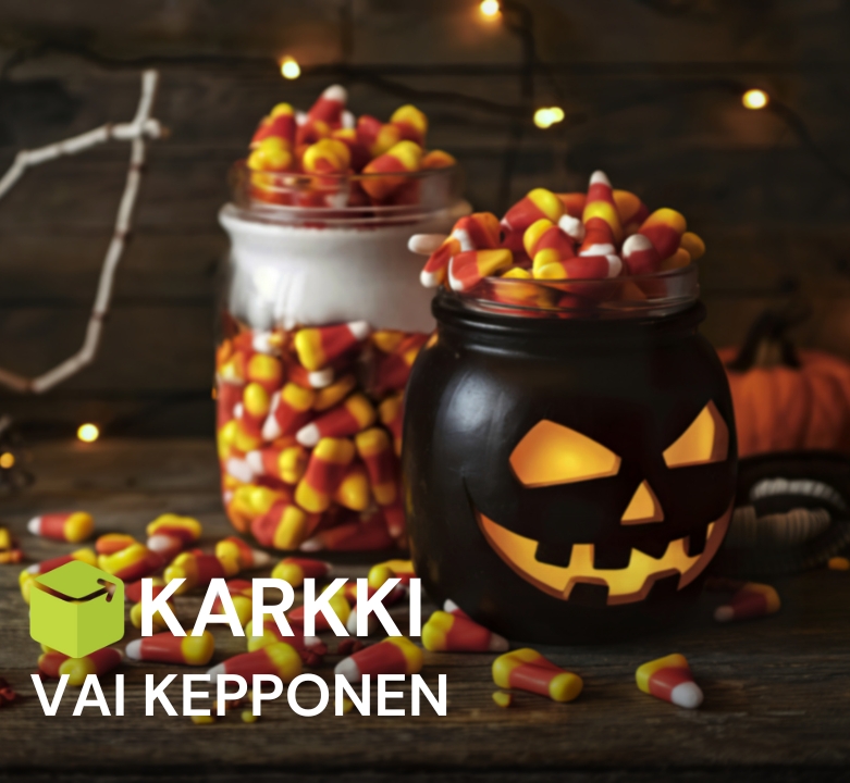 Karkki vai kepponen 🍬👻🎃