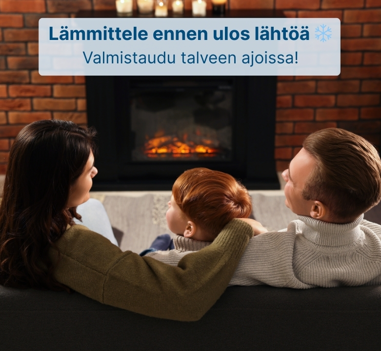 Lämmittele ennen ulos lähtöä ❄️