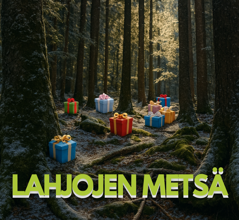 Lahjojen metsä: löydä oma täydellinen lahja 12 ihanan vaihtoehdon joukosta 🌲✨🎁