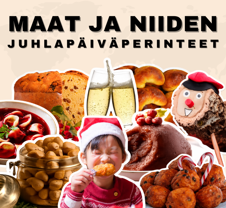 Maat ja niiden juhlapäiväperinteet 🌍🎄
